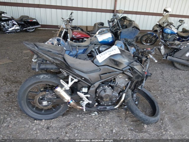 Honda Cb500 F 2025 MLHPC7153S5100394 Image 12
