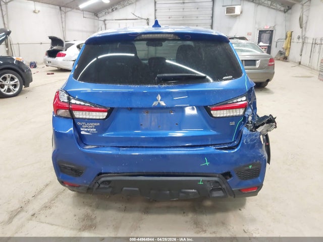 2020 Mitsubishi Outlander Sport 2.0 Se Awc მანქანა იყიდება აუქციონზე, vin: JA4AR3AU6LU023478, აუქციონის ნომერი: 44964944