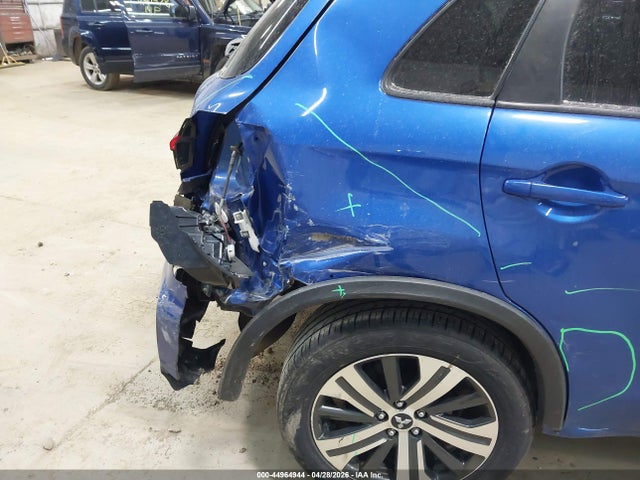 2020 Mitsubishi Outlander Sport 2.0 Se Awc მანქანა იყიდება აუქციონზე, vin: JA4AR3AU6LU023478, აუქციონის ნომერი: 44964944