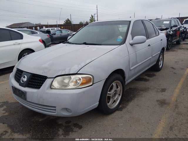 44964961 :رقم المزاد ، 3N1CB51D14L846333 vin ، 2004 Nissan Sentra 1.8s مزاد بيع