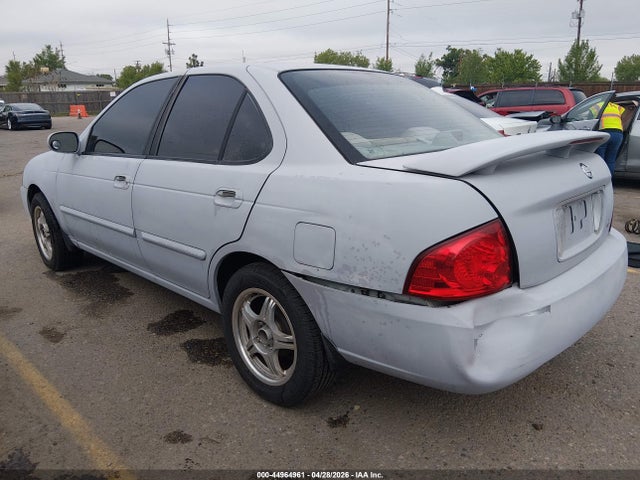 44964961 :رقم المزاد ، 3N1CB51D14L846333 vin ، 2004 Nissan Sentra 1.8s مزاد بيع