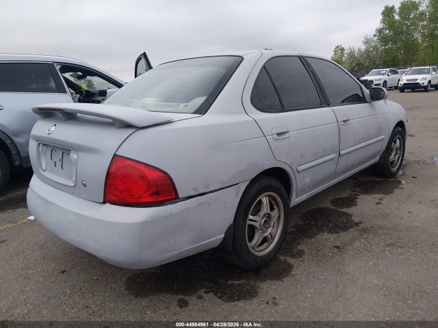 44964961 :رقم المزاد ، 3N1CB51D14L846333 vin ، 2004 Nissan Sentra 1.8s مزاد بيع