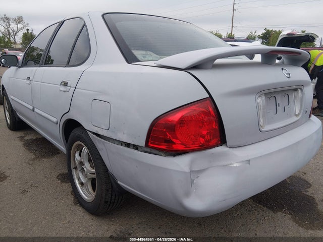 44964961 :رقم المزاد ، 3N1CB51D14L846333 vin ، 2004 Nissan Sentra 1.8s مزاد بيع