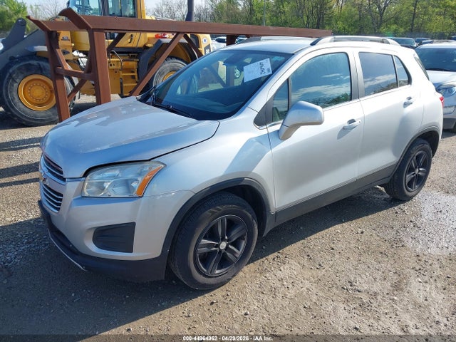 44964962 :رقم المزاد ، 3GNCJPSB6GL260604 vin ، 2016 Chevrolet Trax Lt مزاد بيع