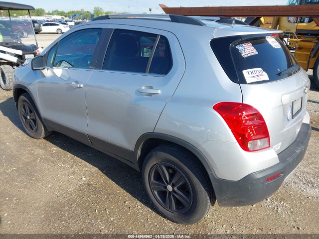 44964962 :رقم المزاد ، 3GNCJPSB6GL260604 vin ، 2016 Chevrolet Trax Lt مزاد بيع