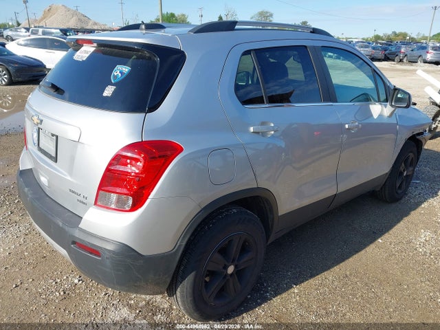 44964962 :رقم المزاد ، 3GNCJPSB6GL260604 vin ، 2016 Chevrolet Trax Lt مزاد بيع