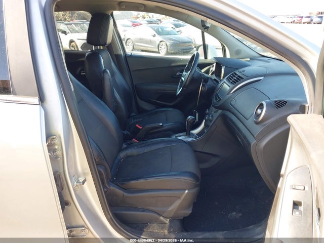 44964962 :رقم المزاد ، 3GNCJPSB6GL260604 vin ، 2016 Chevrolet Trax Lt مزاد بيع