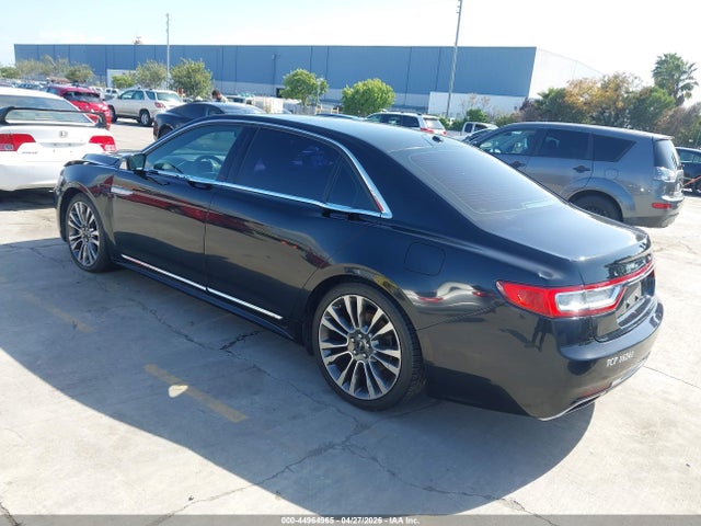 Lincoln Continental Select 2017 1LN6L9TP0H5606942 Image 3