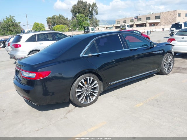 Lincoln Continental Select 2017 1LN6L9TP0H5606942 Image 4