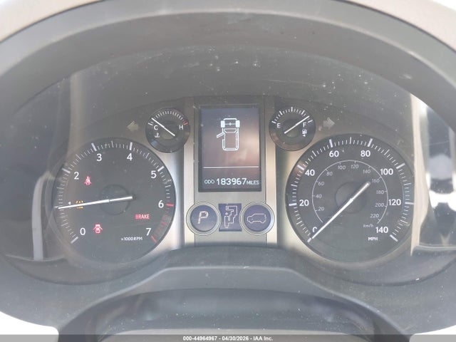 44964967 :رقم المزاد ، JTJBM7FX9C5042777 vin ، 2012 Lexus Gx 460 مزاد بيع