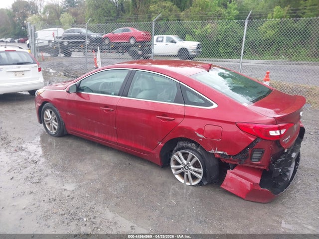 Aukcja sprzedaży 2016 Hyundai Sonata Se, vin: 5NPE24AFXGH383971, numer aukcji: 44964969