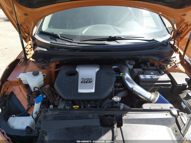 2015 Hyundai Veloster Turbo მანქანა იყიდება აუქციონზე, vin: KMHTC6AE8FU228326, აუქციონის ნომერი: 44964973