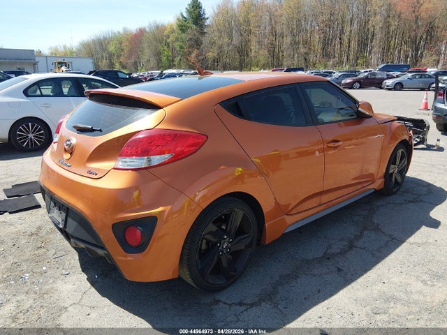 2015 Hyundai Veloster Turbo მანქანა იყიდება აუქციონზე, vin: KMHTC6AE8FU228326, აუქციონის ნომერი: 44964973