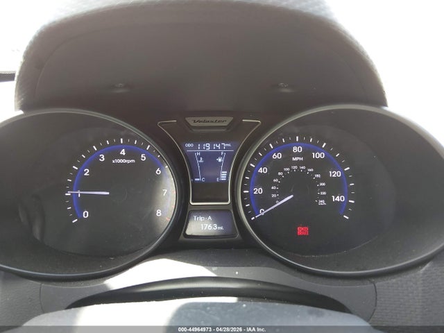2015 Hyundai Veloster Turbo მანქანა იყიდება აუქციონზე, vin: KMHTC6AE8FU228326, აუქციონის ნომერი: 44964973