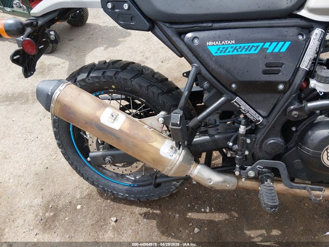 2023 Royal Enfield Motors Scram 411 მანქანა იყიდება აუქციონზე, vin: ME3GFM240PK401785, აუქციონის ნომერი: 44964979