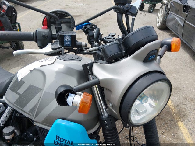 2023 Royal Enfield Motors Scram 411 მანქანა იყიდება აუქციონზე, vin: ME3GFM240PK401785, აუქციონის ნომერი: 44964979