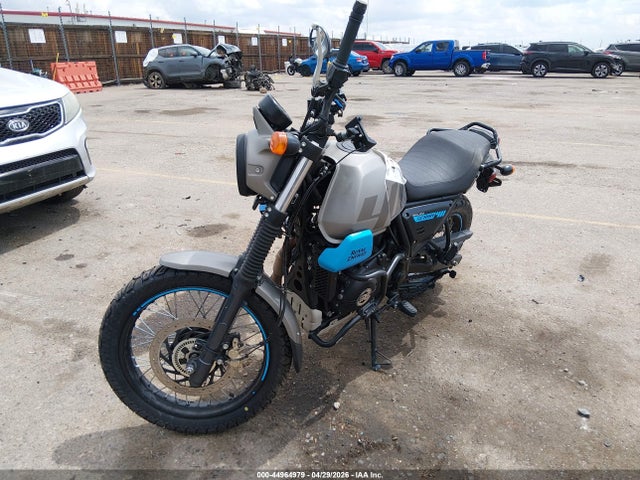 2023 Royal Enfield Motors Scram 411 მანქანა იყიდება აუქციონზე, vin: ME3GFM240PK401785, აუქციონის ნომერი: 44964979