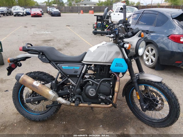 2023 Royal Enfield Motors Scram 411 მანქანა იყიდება აუქციონზე, vin: ME3GFM240PK401785, აუქციონის ნომერი: 44964979