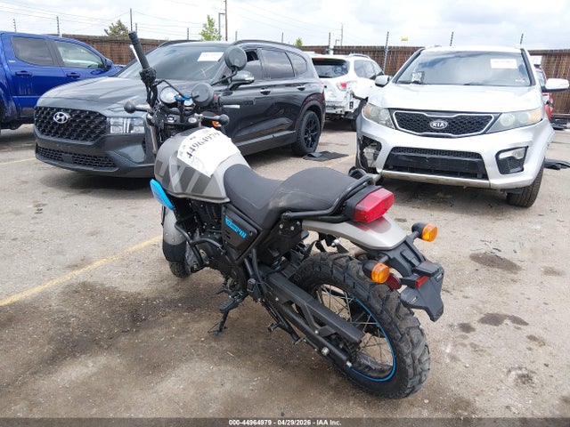 2023 Royal Enfield Motors Scram 411 მანქანა იყიდება აუქციონზე, vin: ME3GFM240PK401785, აუქციონის ნომერი: 44964979