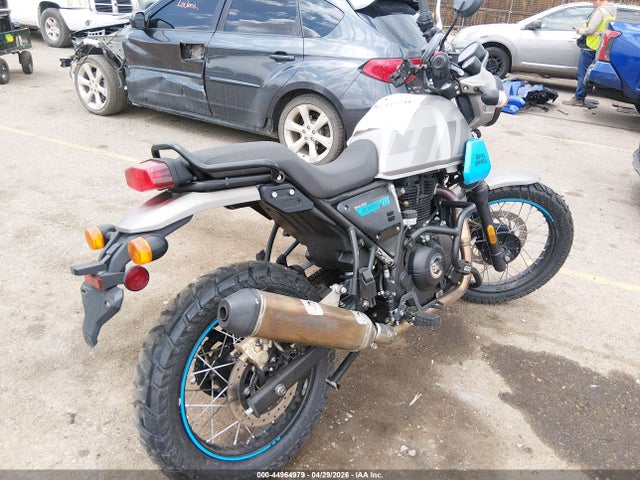 2023 Royal Enfield Motors Scram 411 მანქანა იყიდება აუქციონზე, vin: ME3GFM240PK401785, აუქციონის ნომერი: 44964979