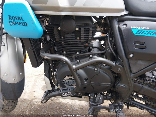 2023 Royal Enfield Motors Scram 411 მანქანა იყიდება აუქციონზე, vin: ME3GFM240PK401785, აუქციონის ნომერი: 44964979