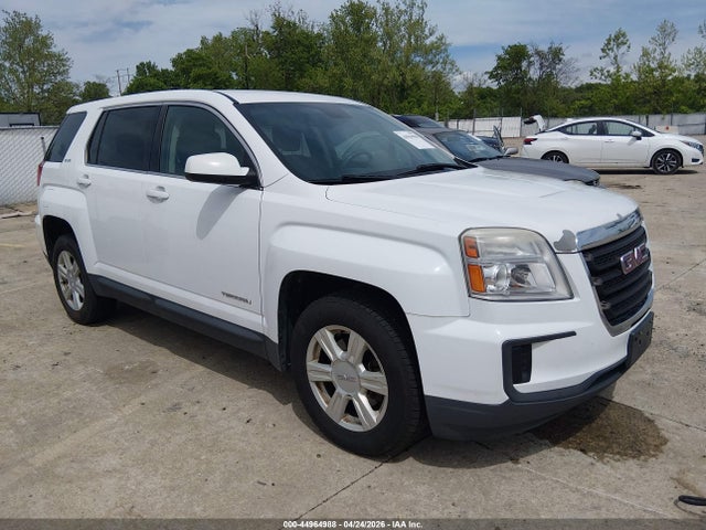 Aukcja sprzedaży 2016 Gmc Terrain Sle-1, vin: 2GKFLSEK9G6280336, numer aukcji: 44964988