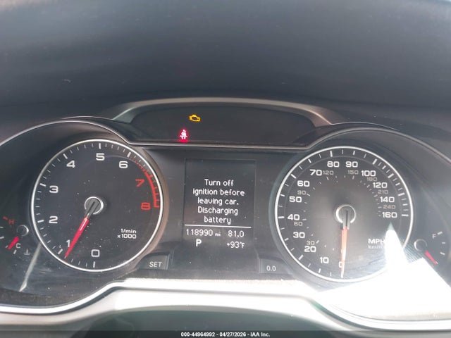 Продаж на аукціоні авто 2013 Audi A4 2.0t Premium, vin: WAUBFAFL8DN043716, номер лоту: 44964992