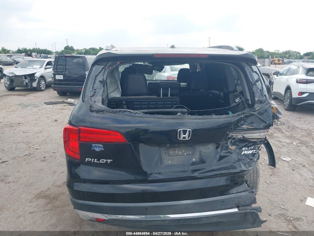 44964994 :رقم المزاد ، 5FNYF6H05GB014979 vin ، 2016 Honda Pilot Elite مزاد بيع