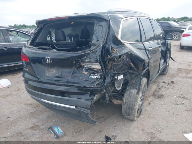 44964994 :رقم المزاد ، 5FNYF6H05GB014979 vin ، 2016 Honda Pilot Elite مزاد بيع