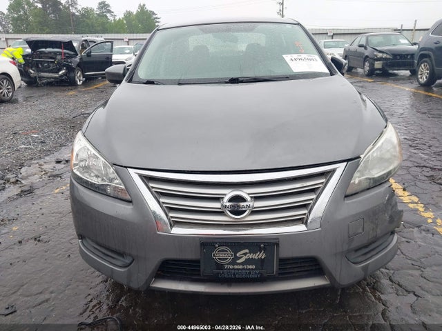 Auction sale of the 2015 Nissan Sentra S, vin: 3N1AB7AP0FY281110, lot number: 44965003