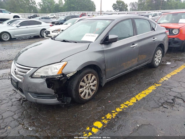 Auction sale of the 2015 Nissan Sentra S, vin: 3N1AB7AP0FY281110, lot number: 44965003