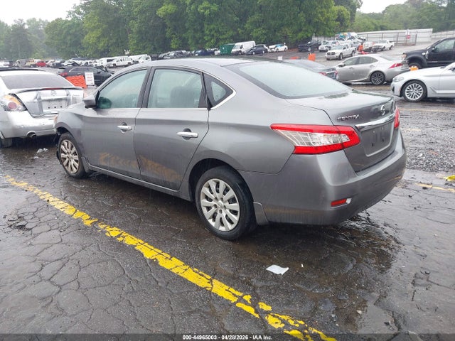 Auction sale of the 2015 Nissan Sentra S, vin: 3N1AB7AP0FY281110, lot number: 44965003