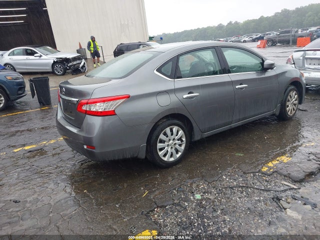 Auction sale of the 2015 Nissan Sentra S, vin: 3N1AB7AP0FY281110, lot number: 44965003