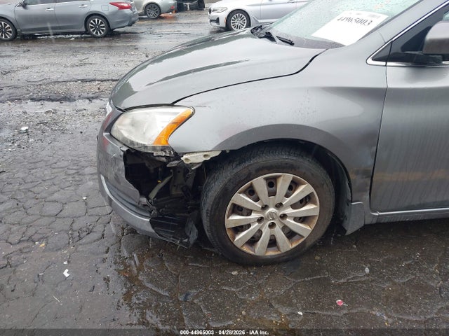 Auction sale of the 2015 Nissan Sentra S, vin: 3N1AB7AP0FY281110, lot number: 44965003