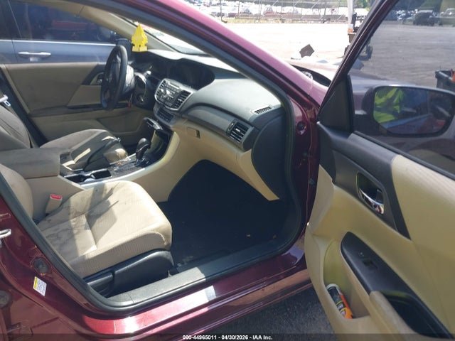 2014 Honda Accord Lx მანქანა იყიდება აუქციონზე, vin: 1HGCR2F31EA042731, აუქციონის ნომერი: 44965011