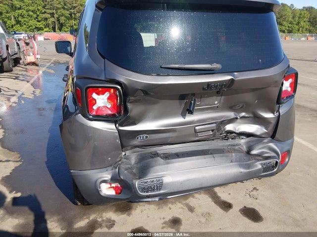 Aukcja sprzedaży 2020 Jeep Renegade Altitude Fwd, vin: ZACNJABB0LPL76510, numer aukcji: 44965013