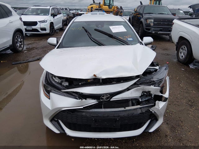 44965014 :رقم المزاد ، JTNC4MBE9N3167265 vin ، 2022 Toyota Corolla Xse مزاد بيع