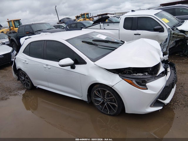 44965014 :رقم المزاد ، JTNC4MBE9N3167265 vin ، 2022 Toyota Corolla Xse مزاد بيع