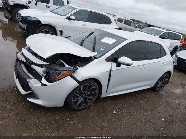 44965014 :رقم المزاد ، JTNC4MBE9N3167265 vin ، 2022 Toyota Corolla Xse مزاد بيع