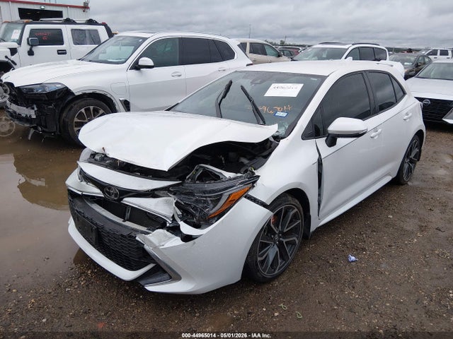 44965014 :رقم المزاد ، JTNC4MBE9N3167265 vin ، 2022 Toyota Corolla Xse مزاد بيع