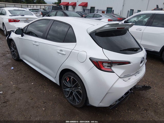 44965014 :رقم المزاد ، JTNC4MBE9N3167265 vin ، 2022 Toyota Corolla Xse مزاد بيع