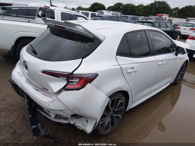 44965014 :رقم المزاد ، JTNC4MBE9N3167265 vin ، 2022 Toyota Corolla Xse مزاد بيع