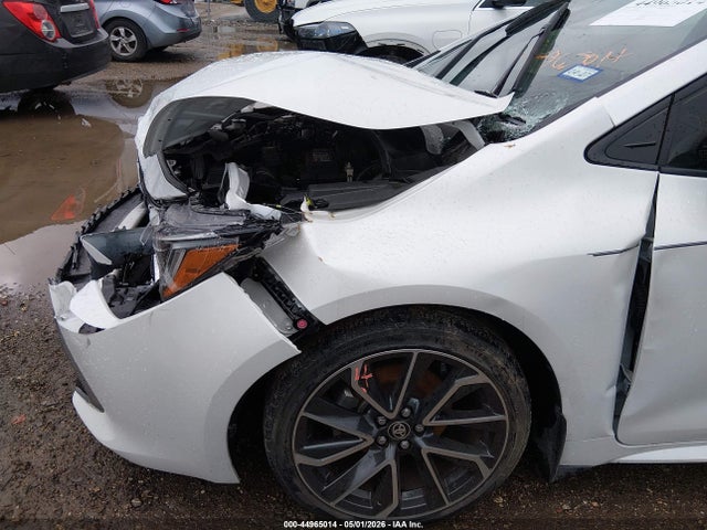 44965014 :رقم المزاد ، JTNC4MBE9N3167265 vin ، 2022 Toyota Corolla Xse مزاد بيع