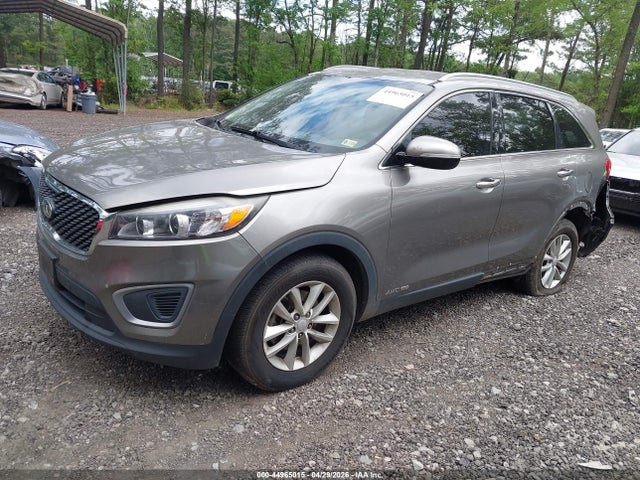 Aukcja sprzedaży 2017 Kia Sorento 3.3l Lx, vin: 5XYPGDA5XHG200708, numer aukcji: 44965015