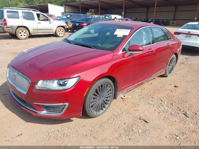 2017 Lincoln Mkz Hybrid Reserve მანქანა იყიდება აუქციონზე, vin: 3LN6L5MU2HR657384, აუქციონის ნომერი: 44965021