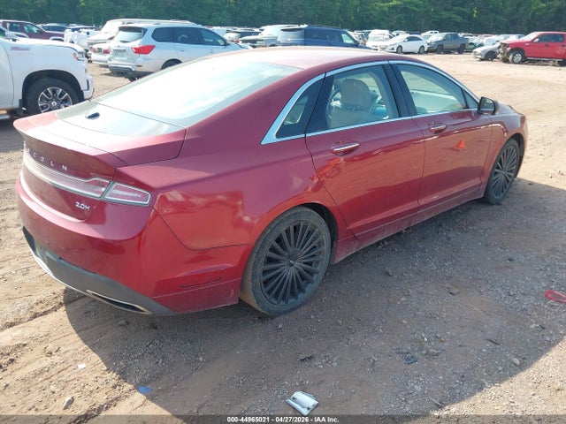 2017 Lincoln Mkz Hybrid Reserve მანქანა იყიდება აუქციონზე, vin: 3LN6L5MU2HR657384, აუქციონის ნომერი: 44965021