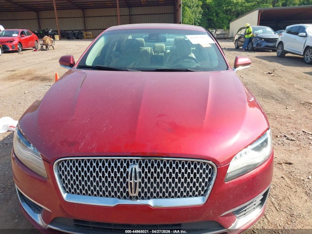 2017 Lincoln Mkz Hybrid Reserve მანქანა იყიდება აუქციონზე, vin: 3LN6L5MU2HR657384, აუქციონის ნომერი: 44965021