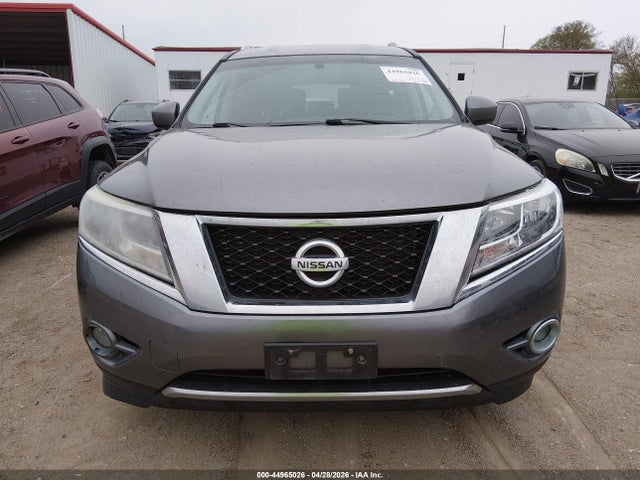 5N1AR2MM4GC617814 Nissan Pathfinder Platinum/s/sl/sv
