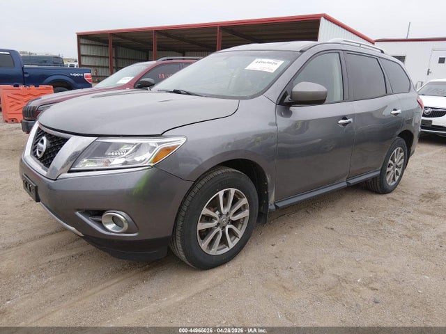 5N1AR2MM4GC617814 Nissan Pathfinder Platinum/s/sl/sv