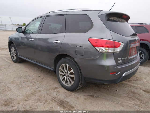5N1AR2MM4GC617814 Nissan Pathfinder Platinum/s/sl/sv